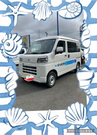 eエブリイ試乗車ございます♪